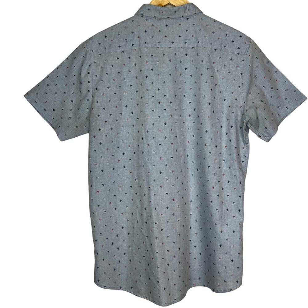 Molokai Surf Molokai Button Up Slim Fit Hawaiian … - image 4